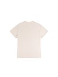  HOWS® RIBBED T-SHIRT / CREAM 
