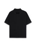  HOWS® POLO BASIC TEE 02 / BLACK 