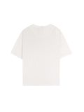  HOWS® FITTED HENLEY T-SHIRT / CREAM 