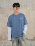  HOWS® RTW TEE / BLUE PASTEL 