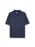  HOWS® POLO BASIC TEE / NAVY 