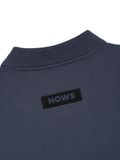  HOWS® POLO BASIC TEE / NAVY 
