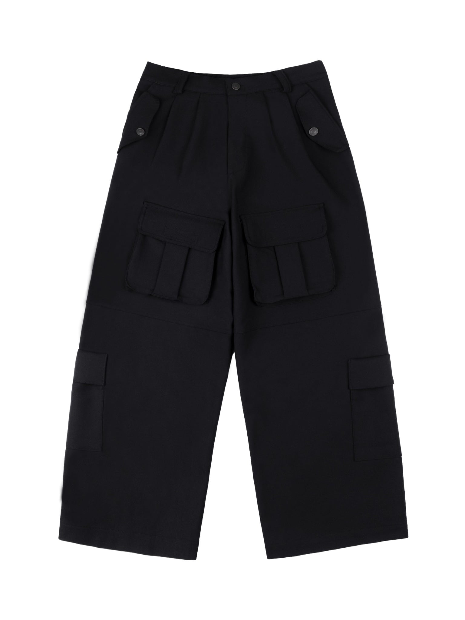  HOWS® DOUBLE POCKETS PANTS / BLACK 