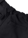  HOWS? DOUBLE POCKETS PANTS / BLACK 