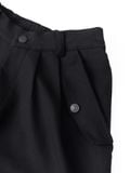  HOWS® DOUBLE POCKETS PANTS / BLACK 