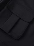  HOWS? DOUBLE POCKETS PANTS / BLACK 