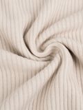  HOWS® RIBBED T-SHIRT / CREAM 