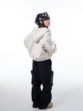  HOWS® HOODIE IN THE NIGHT / LIGHT GREY 