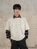  HOWS® BASIC TEE V.2 / CREAM 