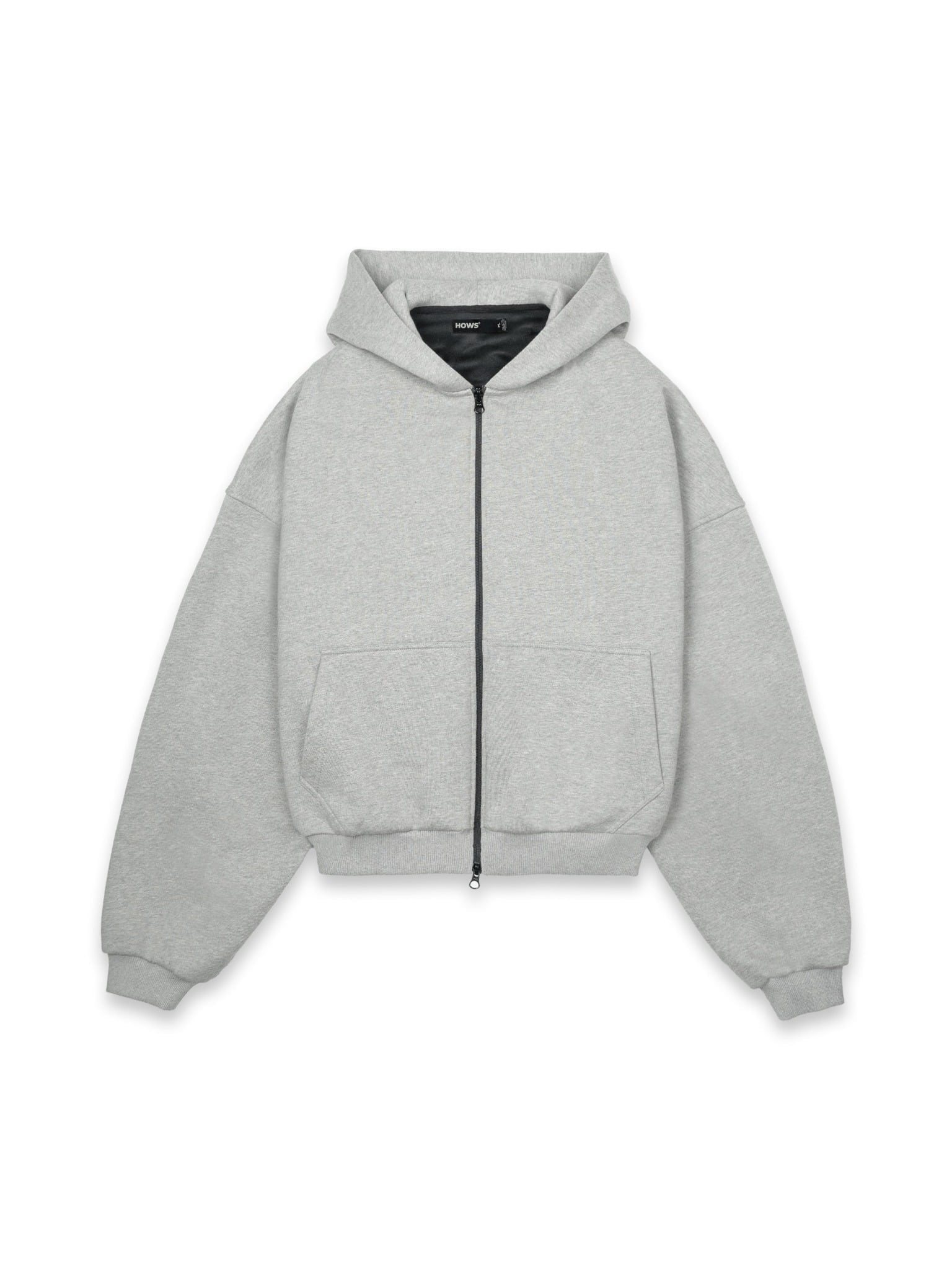  HOWS® HOODIE IN THE NIGHT / CEMENT 