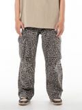  HOWS® TYPE CARGO PANTS / LEOPARD PRINT 