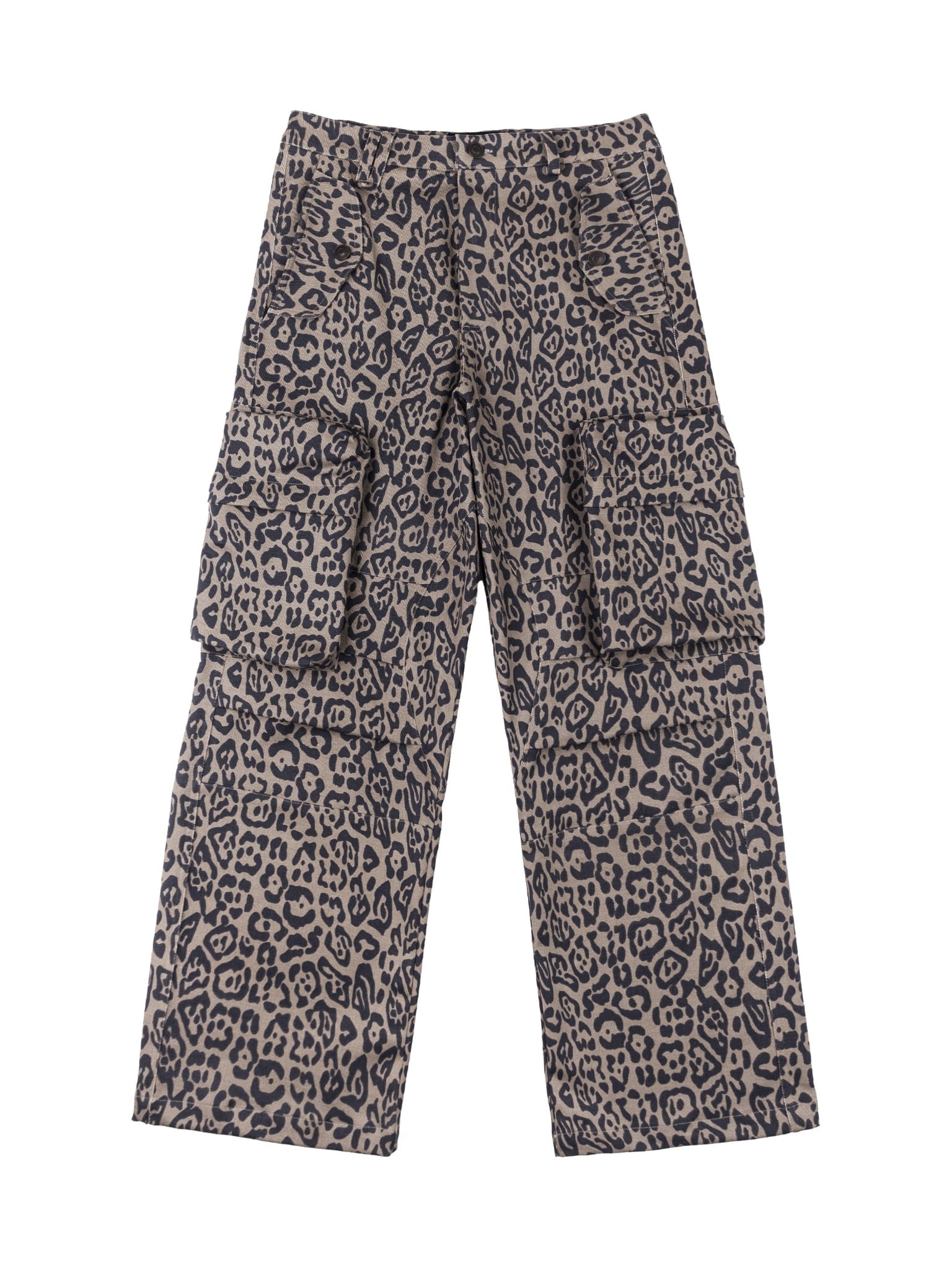  HOWS® TYPE CARGO PANTS / LEOPARD PRINT 