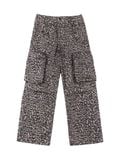  HOWS® TYPE CARGO PANTS / LEOPARD PRINT 