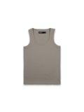  HOWS® BASIC TANKTOP / BROWN COFFEE 