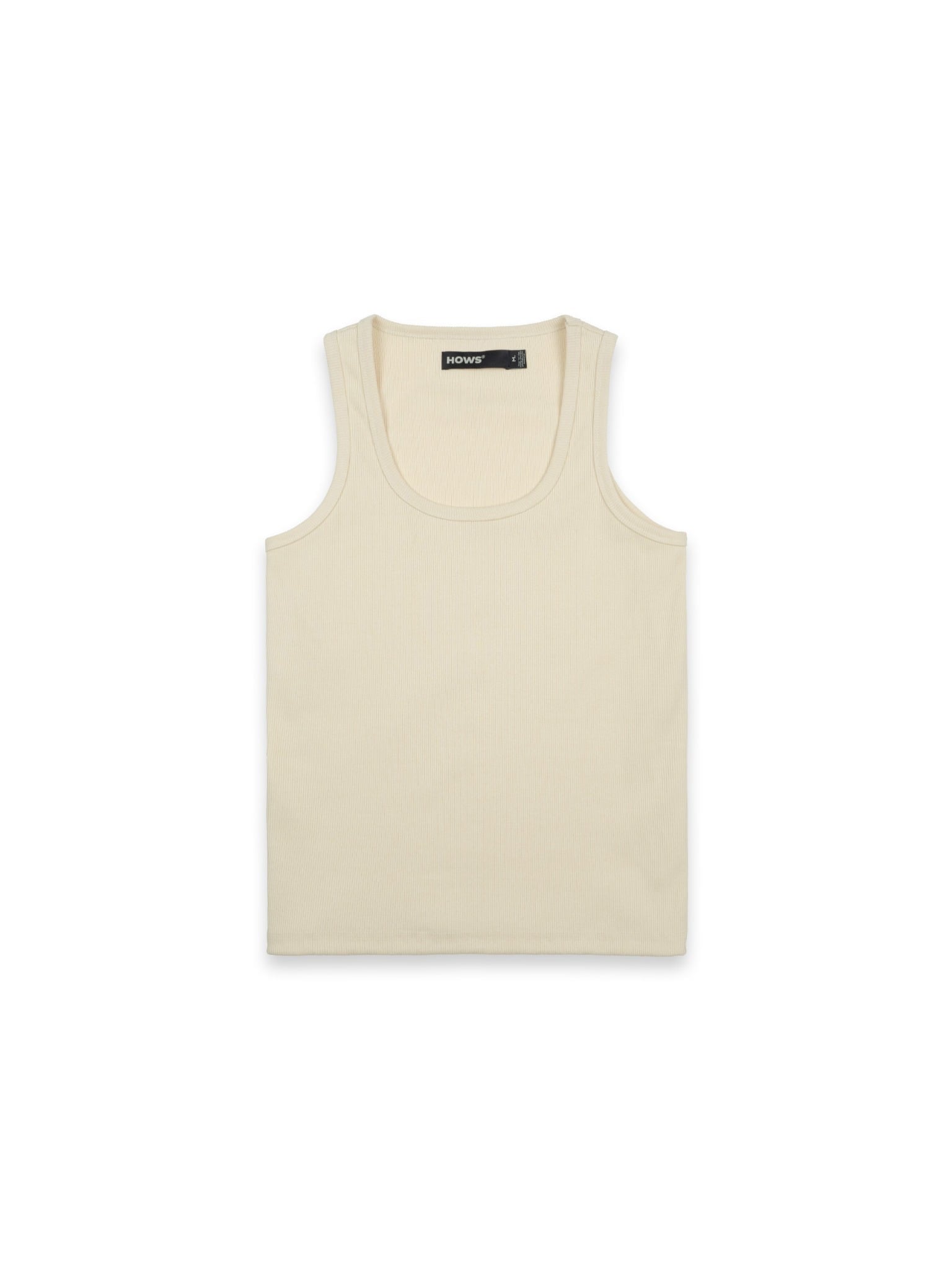  HOWS® BASIC TANKTOP / CREAM 