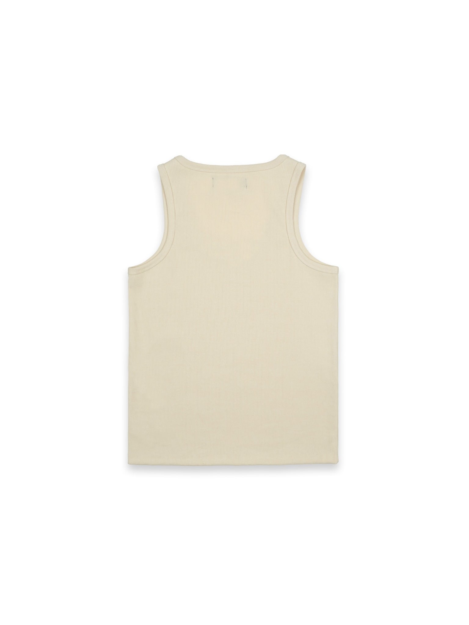  HOWS® BASIC TANKTOP / CREAM 
