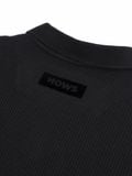  HOWS® POLO BASIC TEE 02 / BLACK 