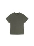  HOWS® RIBBED T-SHIRT / MOSS 