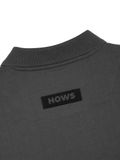  HOWS® POLO BASIC TEE / BLACK 