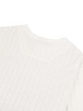  HOWS? FITTED LONG SLEEVE HENLEY T-SHIRT / CREAM 