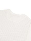  HOWS® FITTED LONG SLEEVE HENLEY T-SHIRT / CREAM 
