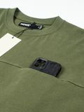  HOWS® BASIC TEE V.2 / MOSS 