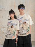 HOWS® RELAXING TEE / CREAM 