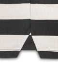  HOWS® STRIPED POLO / BLACK 
