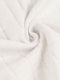  HOWS® FITTED LONG SLEEVE HENLEY T-SHIRT / CREAM 