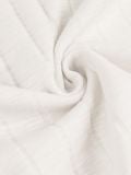  HOWS® FITTED HENLEY T-SHIRT / CREAM 