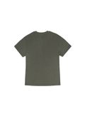  HOWS® RIBBED T-SHIRT / MOSS 
