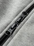  HOWS® HOODIE IN THE NIGHT / CEMENT 