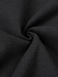  HOWS® HOODIE IN THE NIGHT / BLACK 