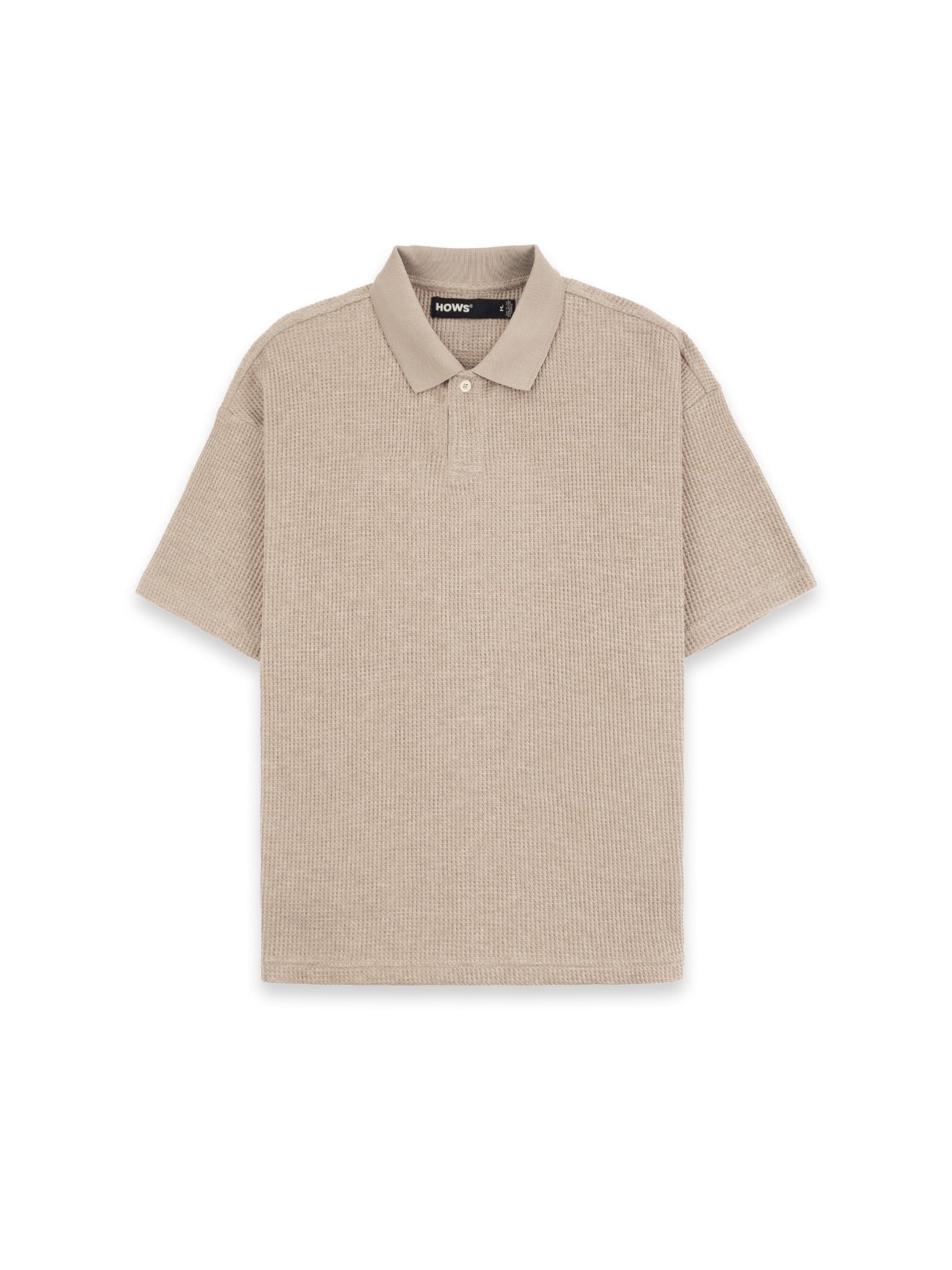  HOWS® POLO BASIC TEE 02 / CAMEL 