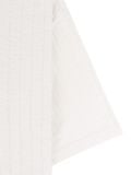  HOWS® FITTED HENLEY T-SHIRT / CREAM 