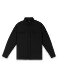  HOWS® ESSENTIAL RELAXED SHIRT / BLACK 