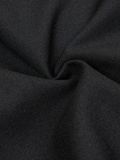  HOWS® ESSENTIAL RELAXED SHIRT / BLACK 