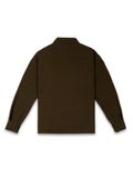  HOWS® ESSENTIAL RELAXED SHIRT / BROWN 