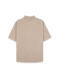  HOWS® POLO BASIC TEE 02 / CAMEL 