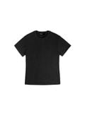  HOWS® RIBBED T-SHIRT / BLACK 
