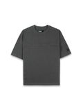 HOWS® BASIC TEE V.2 / LEAD GREY 