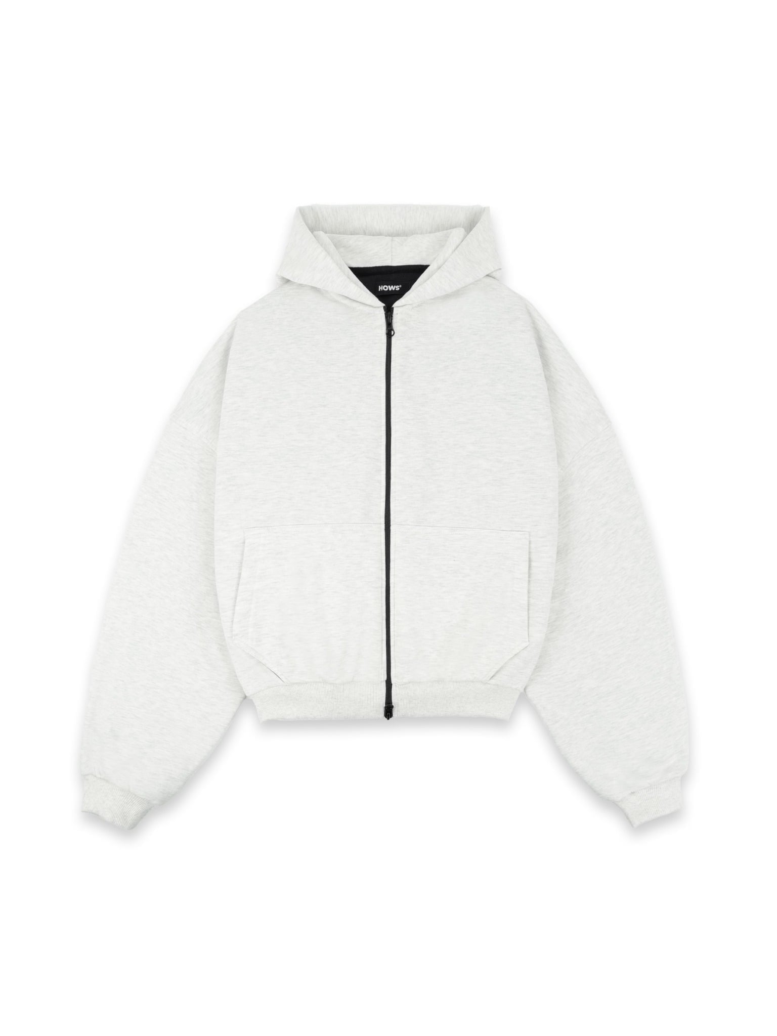  HOWS® HOODIE IN THE NIGHT / LIGHT GREY 
