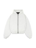  HOWS® HOODIE IN THE NIGHT / LIGHT GREY 
