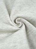  HOWS® HOODIE IN THE NIGHT / LIGHT GREY 