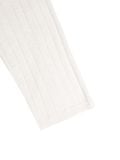  HOWS? FITTED LONG SLEEVE HENLEY T-SHIRT / CREAM 