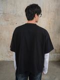  HOWS? BASIC TEE V.2 / BLACK 