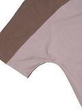 HOWS? URBAN CONTRAST RAGLAN T-SHIRT / PURPLE 