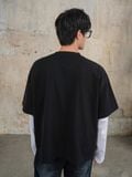  HOWS® BASIC TEE V.2 / BLACK 