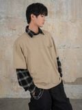  HOWS® BASIC TEE V.2 / BEIGE 