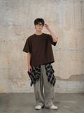  HOWS® SWEATPANTS IN NIGHT / CEMENT 